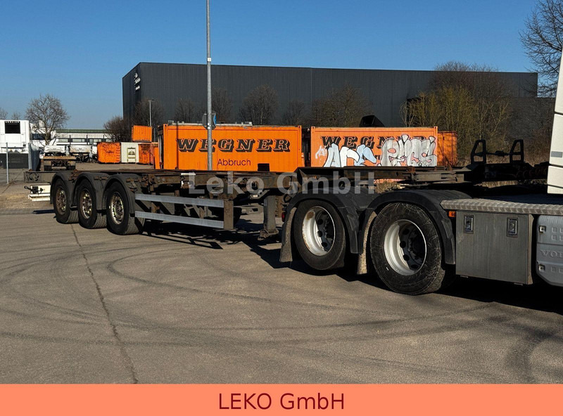 Schmitz Cargobull Gotha SCF 24 Container Chassi - Container transporter/ Swap body semi-trailer: picture 1 Schmitz Cargobull Gotha SCF 24 Container Chassi - Container transporter/ Swap body semi-trailer: picture 1