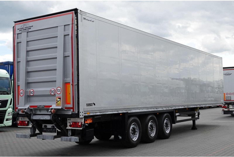 Schmitz Cargobull KONTENER KOFFER / 2017 ROK / WINDA DHOLLANDIA ZAŁADOWCZA / SPRO - Closed box semi-trailer: picture 5 Schmitz Cargobull KONTENER KOFFER / 2017 ROK / WINDA DHOLLANDIA ZAŁADOWCZA / SPRO - Closed box semi-trailer: picture 5