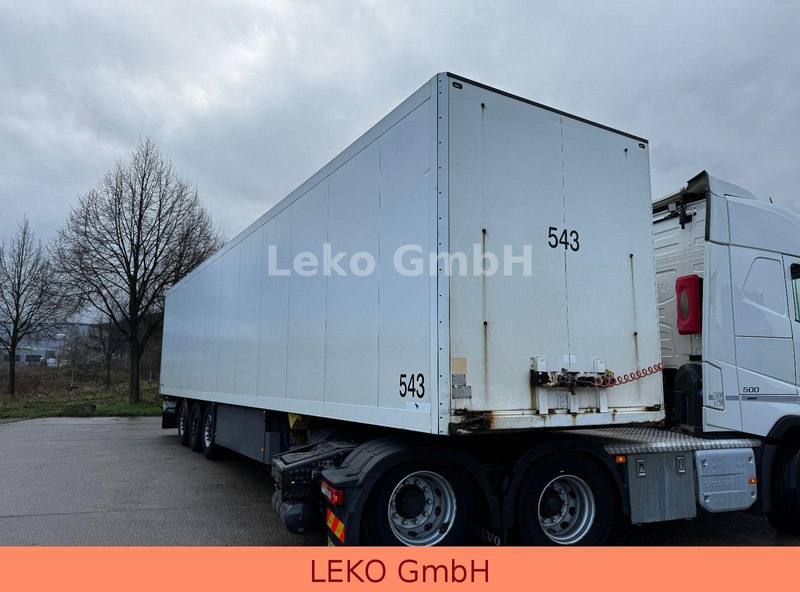 Schmitz Cargobull SKO 24 - Closed box semi-trailer: picture 1 Schmitz Cargobull SKO 24 - Closed box semi-trailer: picture 1