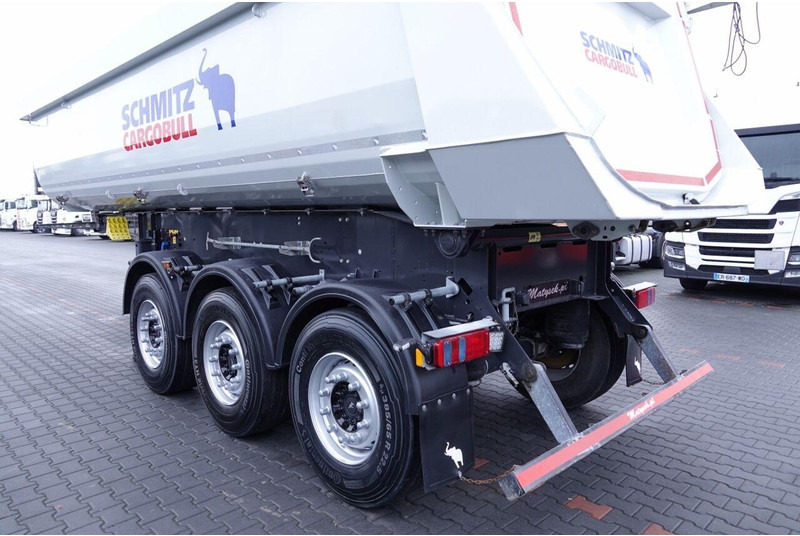 Tipper semi-trailer Schmitz Cargobull WYWROTKA 25 m3 / STALOWA / 2021 ROK / RYNNA WANNA HP / OŚ PODNOS: picture 11