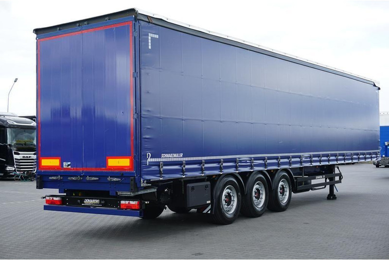 Schwarzmüller / FIRANKA / OŚ PODNOSZONA / DACH PODNOSZONY - Curtainsider semi-trailer: picture 5 Schwarzmüller / FIRANKA / OŚ PODNOSZONA / DACH PODNOSZONY - Curtainsider semi-trailer: picture 5