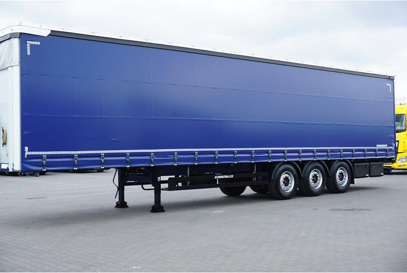 Schwarzmüller / FIRANKA / OŚ PODNOSZONA / DACH PODNOSZONY - Curtainsider semi-trailer: picture 3 Schwarzmüller / FIRANKA / OŚ PODNOSZONA / DACH PODNOSZONY - Curtainsider semi-trailer: picture 3