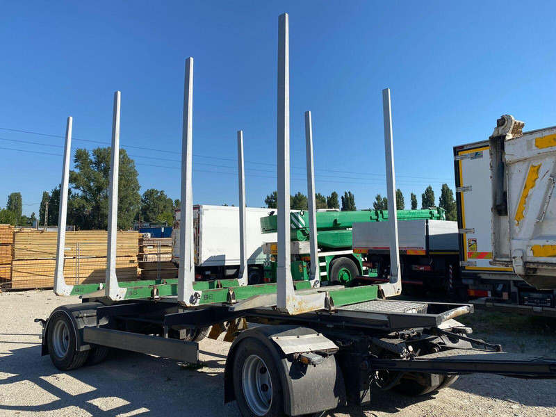 Schwarzmüller Log transporter trailer - Timber trailer: picture 1 Schwarzmüller Log transporter trailer - Timber trailer: picture 1