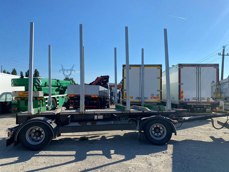 Schwarzmüller Log transporter trailer - Timber trailer: picture 2 Schwarzmüller Log transporter trailer - Timber trailer: picture 2