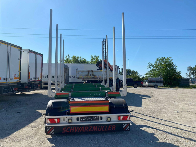 Schwarzmüller Log transporter trailer - Timber trailer: picture 5 Schwarzmüller Log transporter trailer - Timber trailer: picture 5