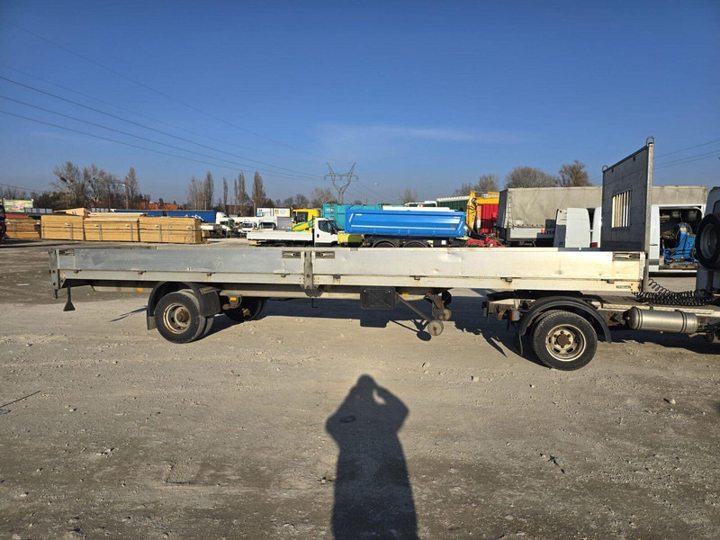 Simon - Pritsche BE semi-trailer - Dropside/ Flatbed semi-trailer: picture 2 Simon - Pritsche BE semi-trailer - Dropside/ Flatbed semi-trailer: picture 2