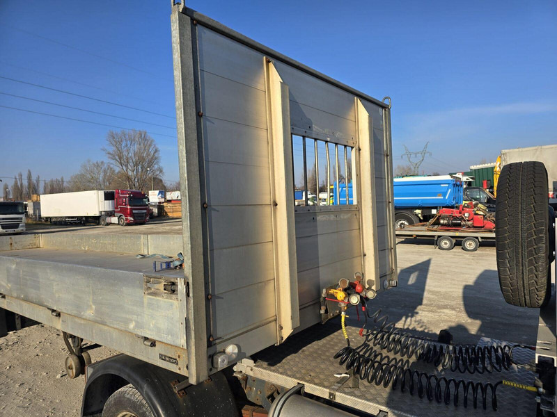 Simon - Pritsche BE semi-trailer - Dropside/ Flatbed semi-trailer: picture 5 Simon - Pritsche BE semi-trailer - Dropside/ Flatbed semi-trailer: picture 5