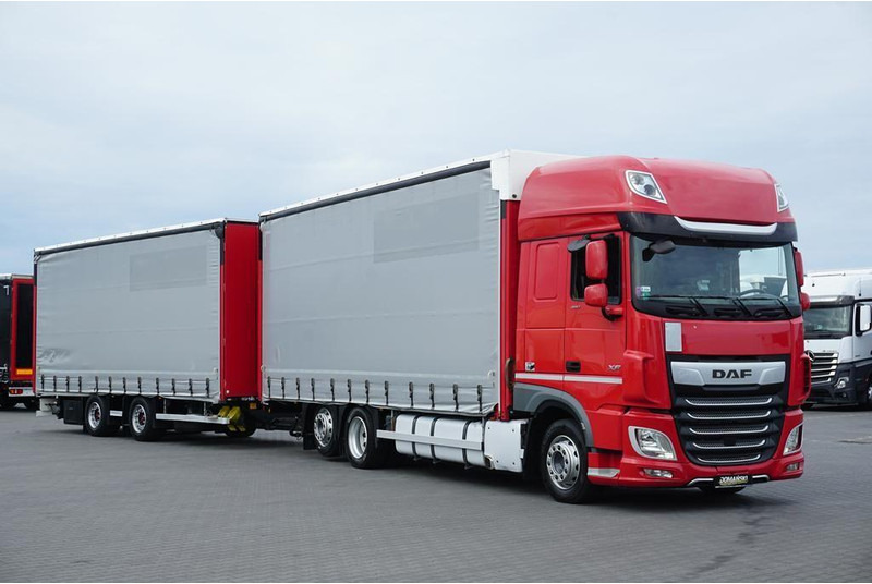 DAF XF / 480 / ACC / EURO 6 / ZESTAW PRZEJAZDOWY 120 M3 - Tractor unit: picture 2 DAF XF / 480 / ACC / EURO 6 / ZESTAW PRZEJAZDOWY 120 M3 - Tractor unit: picture 2