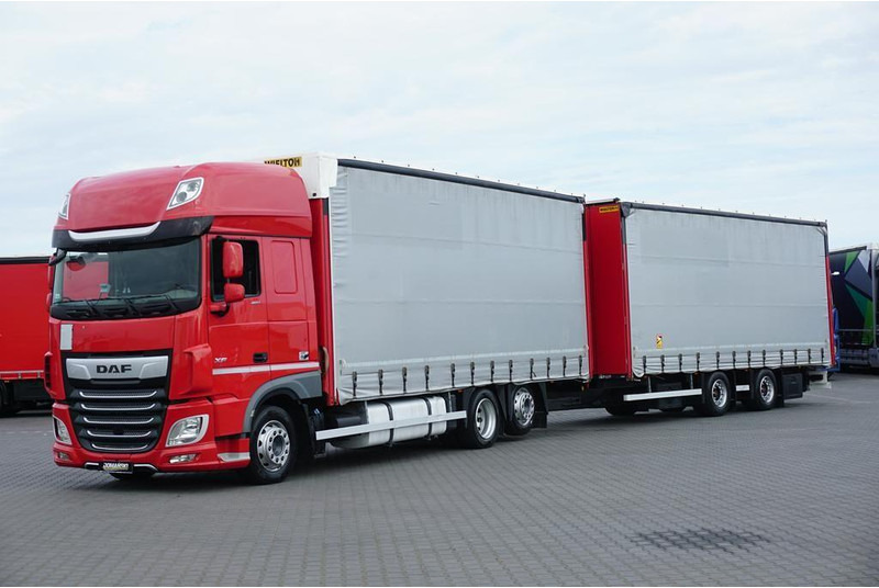 DAF XF / 480 / ACC / EURO 6 / ZESTAW PRZEJAZDOWY 120 M3 - Tractor unit: picture 1 DAF XF / 480 / ACC / EURO 6 / ZESTAW PRZEJAZDOWY 120 M3 - Tractor unit: picture 1