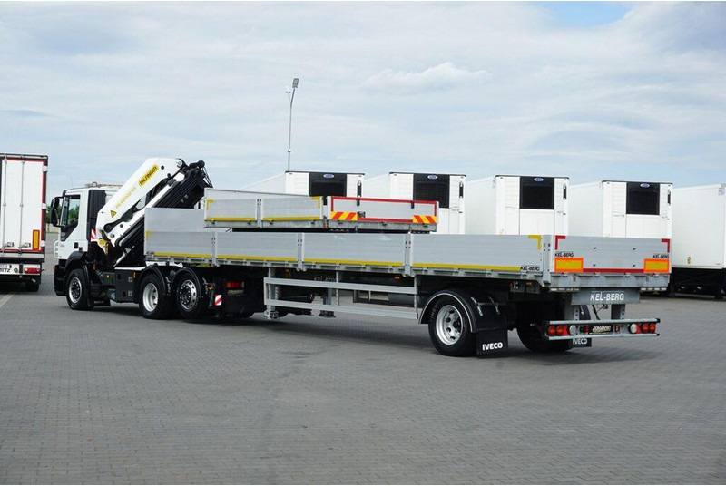 Iveco STRALIS / 260E36 / 6 X 2 / HDS PALFINGER PK 42 002 SH-E / WYSIĘG - Tractor unit: picture 4 Iveco STRALIS / 260E36 / 6 X 2 / HDS PALFINGER PK 42 002 SH-E / WYSIĘG - Tractor unit: picture 4