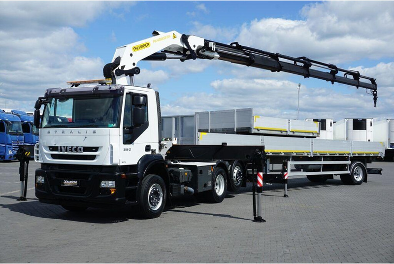 Iveco STRALIS / 260E36 / 6 X 2 / HDS PALFINGER PK 42 002 SH-E / WYSIĘG - Tractor unit: picture 1 Iveco STRALIS / 260E36 / 6 X 2 / HDS PALFINGER PK 42 002 SH-E / WYSIĘG - Tractor unit: picture 1