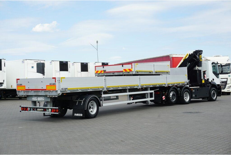 Iveco STRALIS / 260E36 / 6 X 2 / HDS PALFINGER PK 42 002 SH-E / WYSIĘG - Tractor unit: picture 5 Iveco STRALIS / 260E36 / 6 X 2 / HDS PALFINGER PK 42 002 SH-E / WYSIĘG - Tractor unit: picture 5