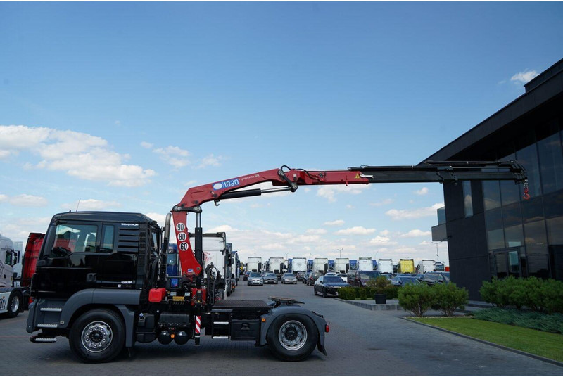 MAN TGS 18.480 / 4x2 / HDS HMF 1820 K6 / WYSIEG 17,2 m / MANUAL / ST - Tractor unit: picture 5 MAN TGS 18.480 / 4x2 / HDS HMF 1820 K6 / WYSIEG 17,2 m / MANUAL / ST - Tractor unit: picture 5