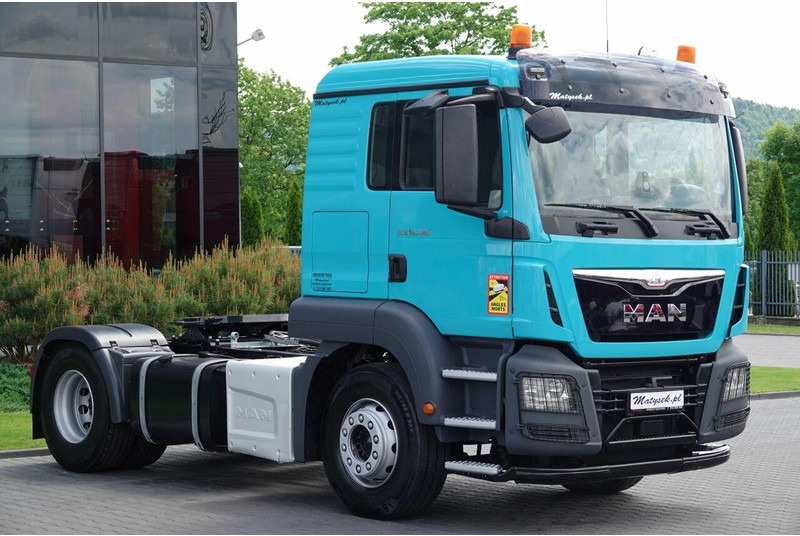 MAN TGS 18.480 / HYDRAULIKA / RETARDER / NISKA KABINA / PO KONTRAKC - Tractor unit: picture 4 MAN TGS 18.480 / HYDRAULIKA / RETARDER / NISKA KABINA / PO KONTRAKC - Tractor unit: picture 4