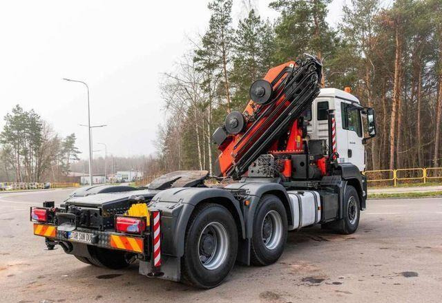 MAN TGS 33.400 6x4 PALFINGER PK 29002 Crane Winch - Tractor unit: picture 4 MAN TGS 33.400 6x4 PALFINGER PK 29002 Crane Winch - Tractor unit: picture 4