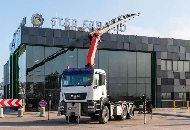 MAN TGS 33.400 6x4 PALFINGER PK 29002 Crane Winch - Tractor unit: picture 1 MAN TGS 33.400 6x4 PALFINGER PK 29002 Crane Winch - Tractor unit: picture 1