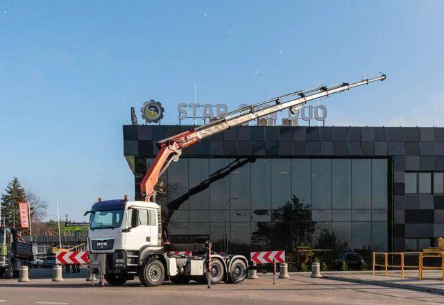 MAN TGS 33.400 6x4 PALFINGER PK 29002 Crane Winch - Tractor unit: picture 5 MAN TGS 33.400 6x4 PALFINGER PK 29002 Crane Winch - Tractor unit: picture 5