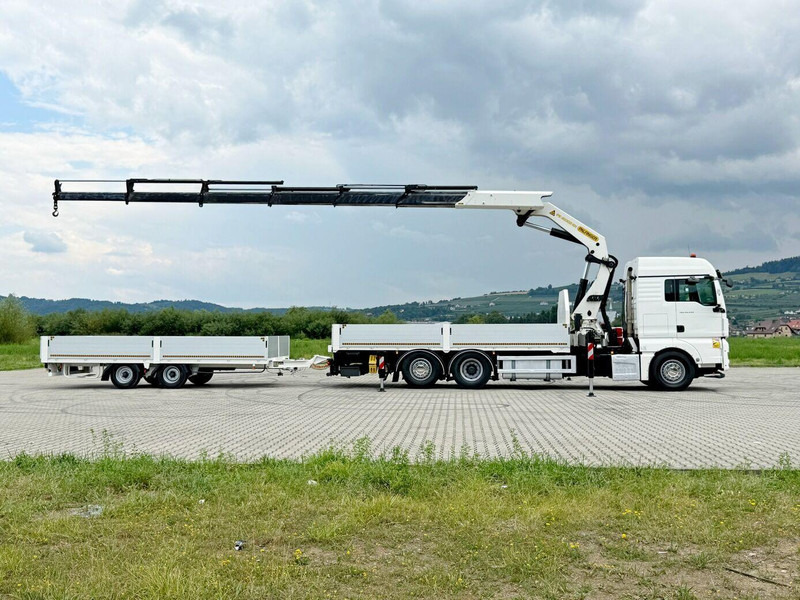MAN TGX 26.440 * PK 41002-EH E + FUNK + Anhänger*TOP - Tractor unit: picture 5 MAN TGX 26.440 * PK 41002-EH E + FUNK + Anhänger*TOP - Tractor unit: picture 5