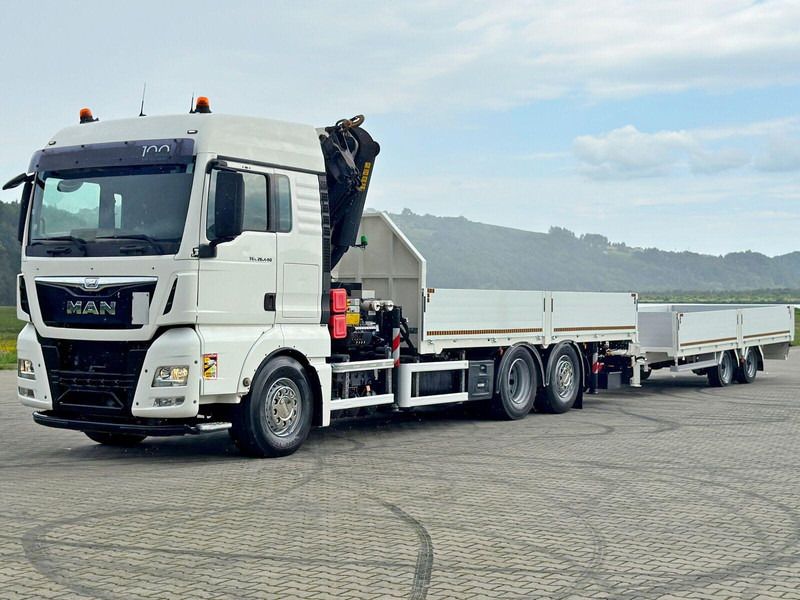 MAN TGX 26.440 * PK 41002-EH E + FUNK + Anhänger*TOP - Tractor unit: picture 3 MAN TGX 26.440 * PK 41002-EH E + FUNK + Anhänger*TOP - Tractor unit: picture 3