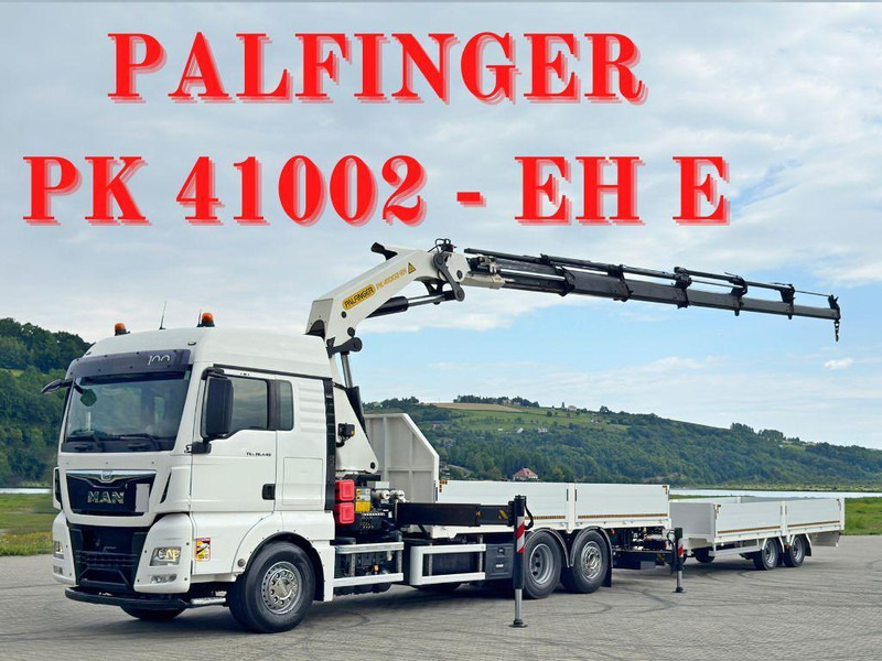 MAN TGX 26.440 * PK 41002-EH E + FUNK + Anhänger*TOP - Tractor unit: picture 1 MAN TGX 26.440 * PK 41002-EH E + FUNK + Anhänger*TOP - Tractor unit: picture 1
