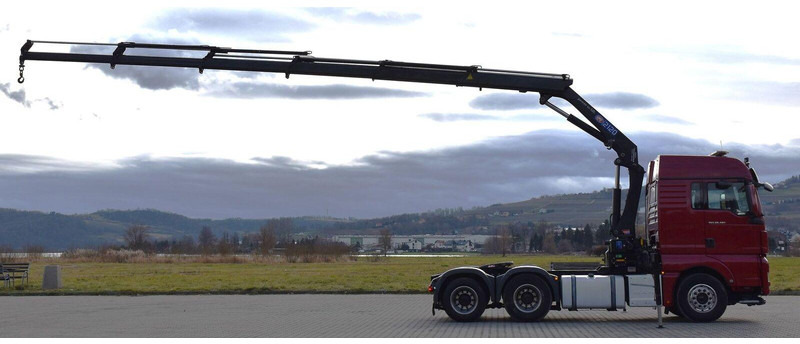 MAN TGX 28.480 - Tractor unit: picture 5 MAN TGX 28.480 - Tractor unit: picture 5