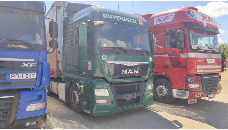 MAN TGX Lowdeck - MEGA - Tractor unit: picture 1 MAN TGX Lowdeck - MEGA - Tractor unit: picture 1