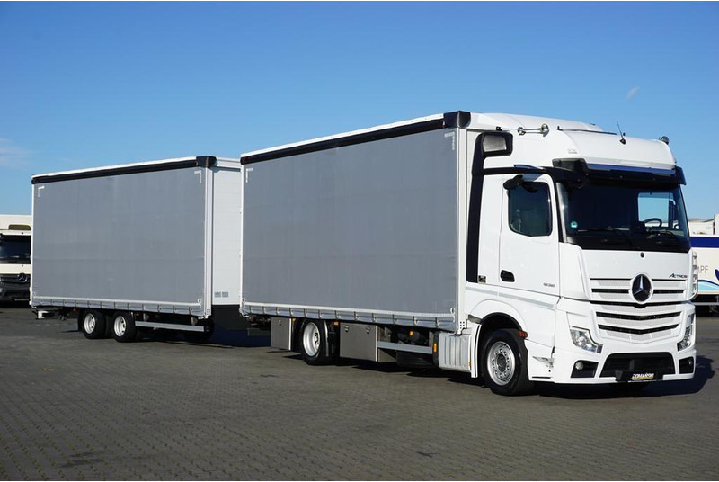 Mercedes-Benz ACTROS / 1836 / ACC / E 6 / MP 5 / ZESTAW PRZESTRZENNY / RETARDE - Tractor unit: picture 1 Mercedes-Benz ACTROS / 1836 / ACC / E 6 / MP 5 / ZESTAW PRZESTRZENNY / RETARDE - Tractor unit: picture 1