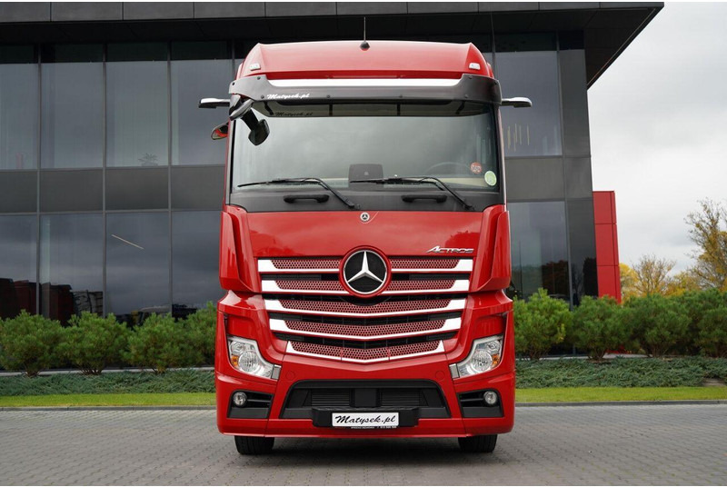 Mercedes-Benz ACTROS 1845 - Tractor unit: picture 4 Mercedes-Benz ACTROS 1845 - Tractor unit: picture 4