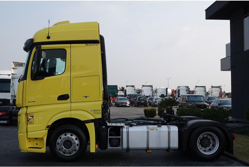 Mercedes-Benz ACTROS 1845 / RETARDER / HYDRAULIKA / I-PARK COOL / ALUFELGI / E - Tractor unit: picture 5 Mercedes-Benz ACTROS 1845 / RETARDER / HYDRAULIKA / I-PARK COOL / ALUFELGI / E - Tractor unit: picture 5