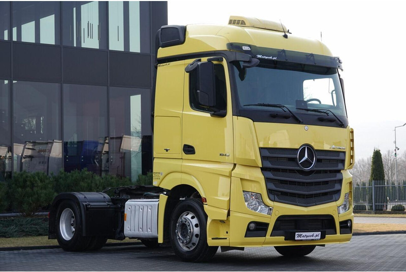 Mercedes-Benz ACTROS 1845 / RETARDER / HYDRAULIKA / I-PARK COOL / ALUFELGI / E - Tractor unit: picture 3 Mercedes-Benz ACTROS 1845 / RETARDER / HYDRAULIKA / I-PARK COOL / ALUFELGI / E - Tractor unit: picture 3