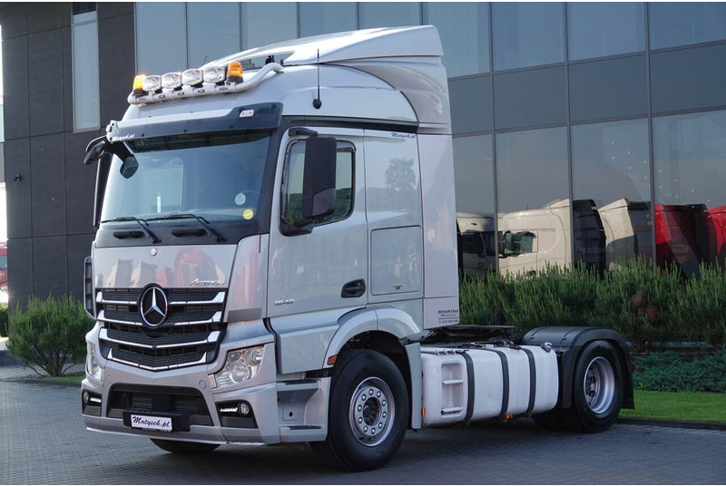 Mercedes-Benz ACTROS 1848 / FULL AIRMATIC / FLEETBOARD / PO KONTRAKCIE SEWRW - Tractor unit: picture 2 Mercedes-Benz ACTROS 1848 / FULL AIRMATIC / FLEETBOARD / PO KONTRAKCIE SEWRW - Tractor unit: picture 2