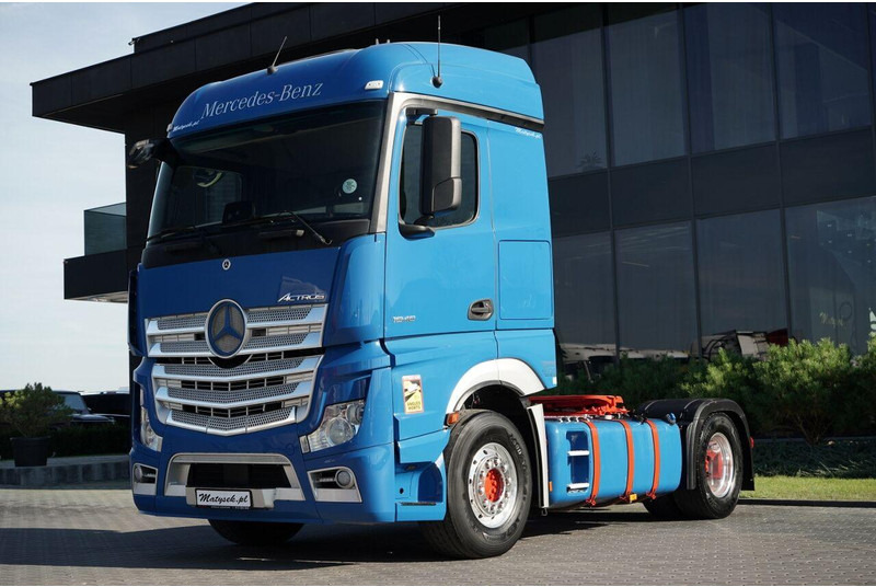 Mercedes-Benz ACTROS 1848 / STREAM SPACE / 2019 / ALUFELGI - Tractor unit: picture 1 Mercedes-Benz ACTROS 1848 / STREAM SPACE / 2019 / ALUFELGI - Tractor unit: picture 1