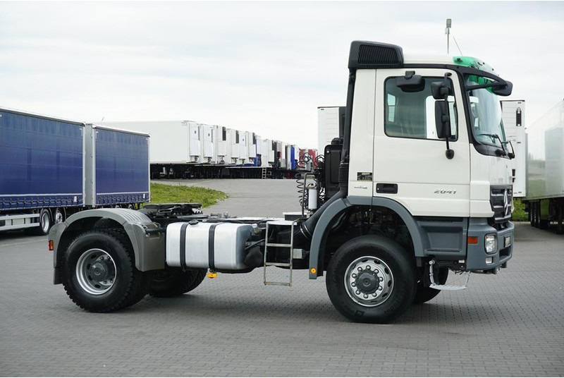 Mercedes-Benz ACTROS / 2041 / 4 X 4 / ALLARD / HYDRAULIKA - Tractor unit: picture 4 Mercedes-Benz ACTROS / 2041 / 4 X 4 / ALLARD / HYDRAULIKA - Tractor unit: picture 4