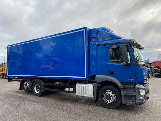 Leasing of Mercedes-Benz ANTOS 2636 Mercedes-Benz ANTOS 2636: picture 6