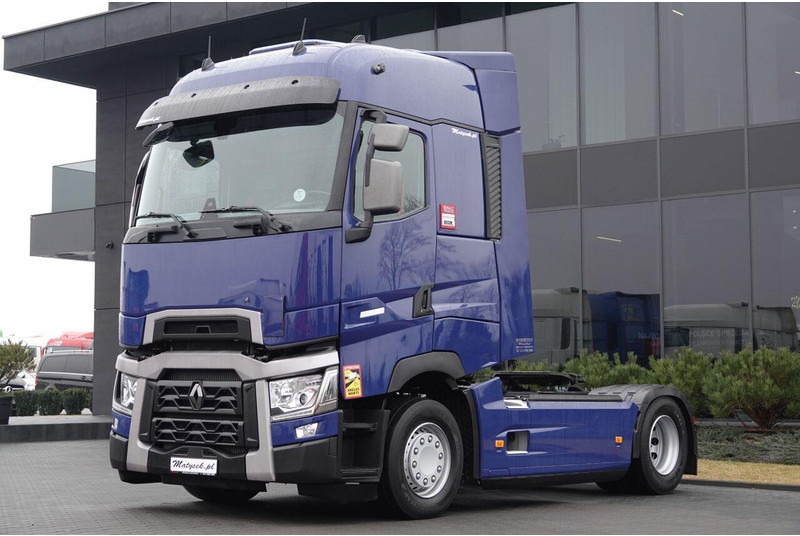 Renault T 520 / 13 L / RETARDER / I-PARK COOL / SKÓRY / PO KONTRAKCIE SE - Tractor unit: picture 5 Renault T 520 / 13 L / RETARDER / I-PARK COOL / SKÓRY / PO KONTRAKCIE SE - Tractor unit: picture 5