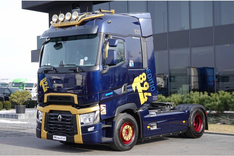 Renault T 520 / EDYCJA LIMITOWANA - 1894 / FULL AIRMATIC / I-PARK COOL / - Tractor unit: picture 1 Renault T 520 / EDYCJA LIMITOWANA - 1894 / FULL AIRMATIC / I-PARK COOL / - Tractor unit: picture 1