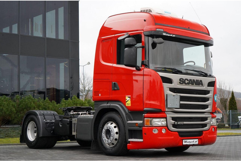 Scania G 410 / RETARDER / KOMPRESOR MOUVEX / HYDRAULIKA / RETARDER / PE - Tractor unit: picture 5 Scania G 410 / RETARDER / KOMPRESOR MOUVEX / HYDRAULIKA / RETARDER / PE - Tractor unit: picture 5