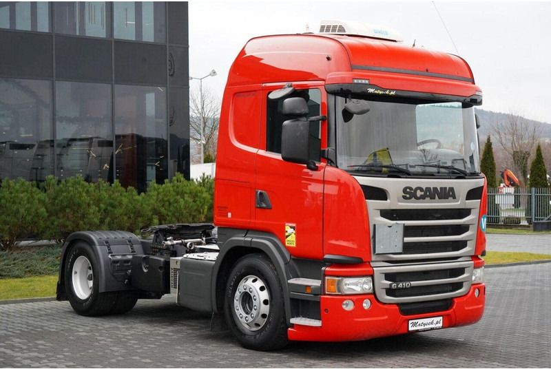 Scania G 410 / RETARDER / KOMPRESOR MOUVEX / HYDRAULIKA / RETARDER / PE - Tractor unit: picture 4 Scania G 410 / RETARDER / KOMPRESOR MOUVEX / HYDRAULIKA / RETARDER / PE - Tractor unit: picture 4
