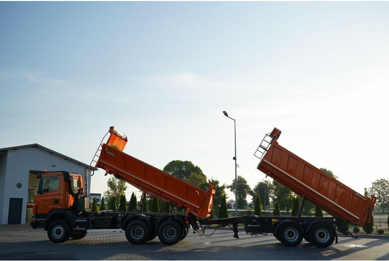 Scania G 440 / 6x6 / ZESTAW / WYWROTKA TRZY-STRONNA / 2X HYDROBURTA /PR - Tractor unit: picture 3 Scania G 440 / 6x6 / ZESTAW / WYWROTKA TRZY-STRONNA / 2X HYDROBURTA /PR - Tractor unit: picture 3