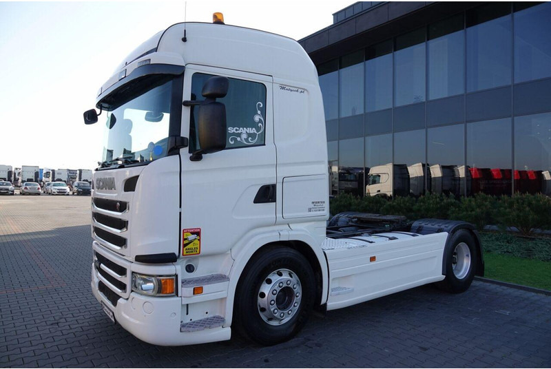 Scania G 490 / RETARDER / HIGHLINE / ALUFELGI / SPROWADZONA - Tractor unit: picture 5 Scania G 490 / RETARDER / HIGHLINE / ALUFELGI / SPROWADZONA - Tractor unit: picture 5