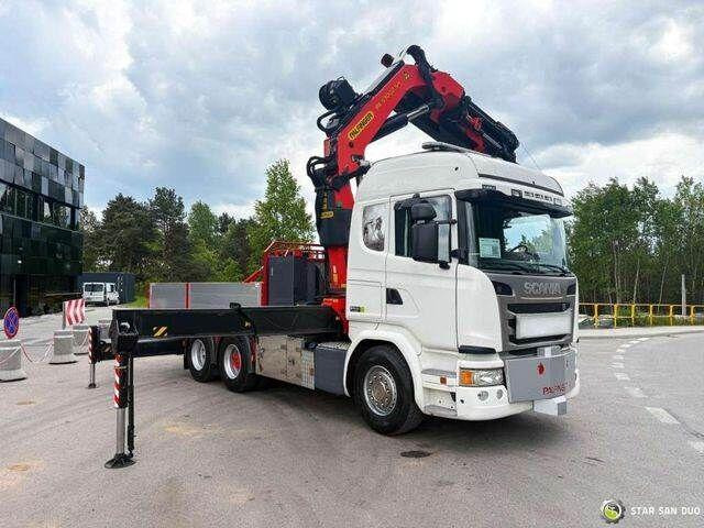 Scania G490 6x2 Palfinger PK 53002 SH Fly Jib Basket - Tractor unit: picture 4 Scania G490 6x2 Palfinger PK 53002 SH Fly Jib Basket - Tractor unit: picture 4