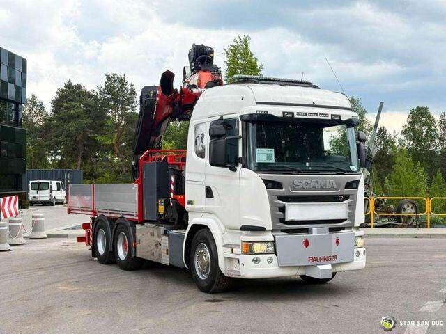 Scania G490 6x2 Palfinger PK 53002 SH Fly Jib Basket - Tractor unit: picture 5 Scania G490 6x2 Palfinger PK 53002 SH Fly Jib Basket - Tractor unit: picture 5