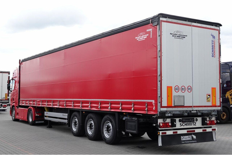 Scania R 450 / OPONY 100% / 2021 ROK / ZESTAW / FIRANKA / MULDA DO STAL - Tractor unit: picture 4 Scania R 450 / OPONY 100% / 2021 ROK / ZESTAW / FIRANKA / MULDA DO STAL - Tractor unit: picture 4