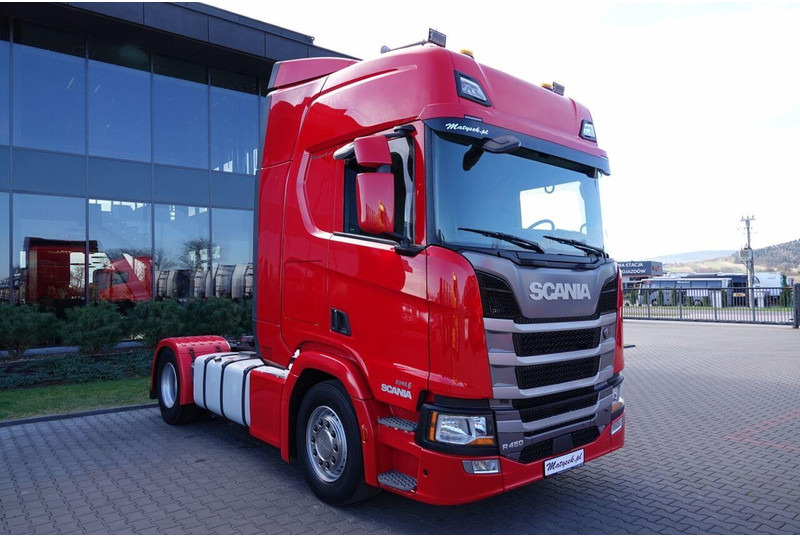 Scania R 450 / OPONY 100% / PO KONTRAKCIE SERWISOWYM - Tractor unit: picture 5 Scania R 450 / OPONY 100% / PO KONTRAKCIE SERWISOWYM - Tractor unit: picture 5