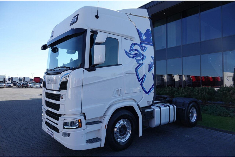 Scania R 450 / RETARDER / FULL AIRMATIC / OPONY 100 % / ALUFELGI / SPRO - Tractor unit: picture 5 Scania R 450 / RETARDER / FULL AIRMATIC / OPONY 100 % / ALUFELGI / SPRO - Tractor unit: picture 5