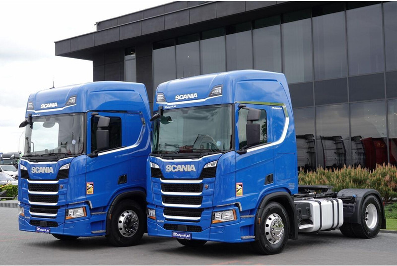 Scania R 450 / RETARDER / HYDRAULIKA / ALUFELGI / I-PARK COOL / 2021 RO - Tractor unit: picture 1 Scania R 450 / RETARDER / HYDRAULIKA / ALUFELGI / I-PARK COOL / 2021 RO - Tractor unit: picture 1