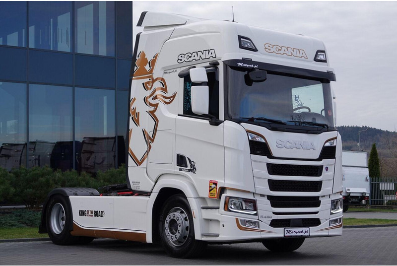 Scania R 450 / RETARDER / HYDRAULIKA  / FULL AIRMATIC  / PO KONTRAKCIE - Tractor unit: picture 2 Scania R 450 / RETARDER / HYDRAULIKA  / FULL AIRMATIC  / PO KONTRAKCIE - Tractor unit: picture 2