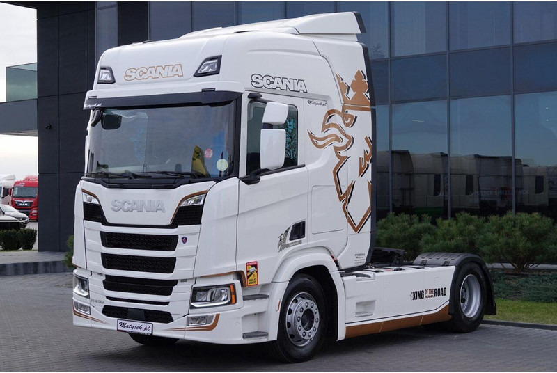 Scania R 450 / RETARDER / HYDRAULIKA  / FULL AIRMATIC  / PO KONTRAKCIE - Tractor unit: picture 3 Scania R 450 / RETARDER / HYDRAULIKA  / FULL AIRMATIC  / PO KONTRAKCIE - Tractor unit: picture 3