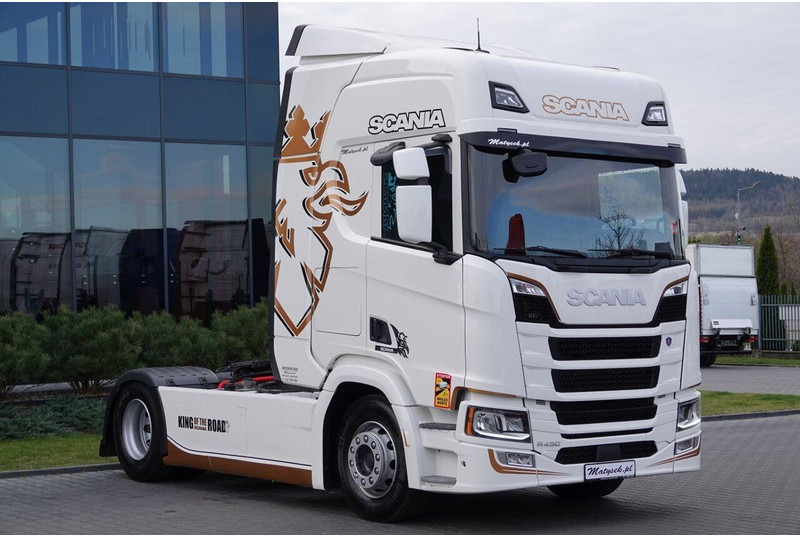 Scania R 450 / RETARDER / HYDRAULIKA  / FULL AIRMATIC  / PO KONTRAKCIE - Tractor unit: picture 1 Scania R 450 / RETARDER / HYDRAULIKA  / FULL AIRMATIC  / PO KONTRAKCIE - Tractor unit: picture 1