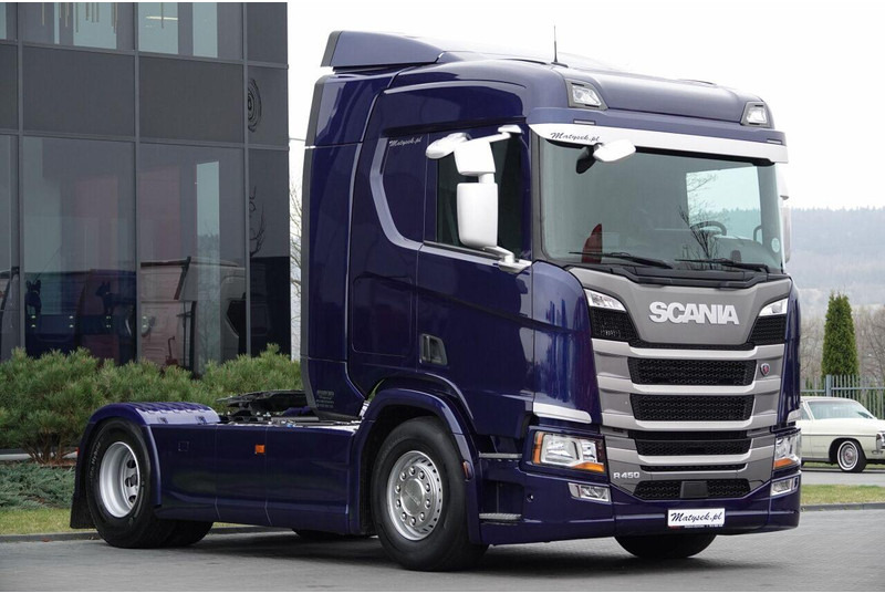 Scania R 450 / RETARDER / I-PARK COOL / NISKA KABINA  / PO KONTRAKCIE S - Tractor unit: picture 1 Scania R 450 / RETARDER / I-PARK COOL / NISKA KABINA  / PO KONTRAKCIE S - Tractor unit: picture 1